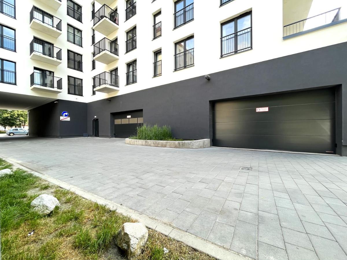 Wyszynskiego Apartment - Self Check-In 20H - Parking &Lift Wrocław Eksteriør billede